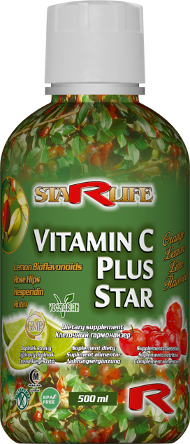 Vitamín C Plus Star