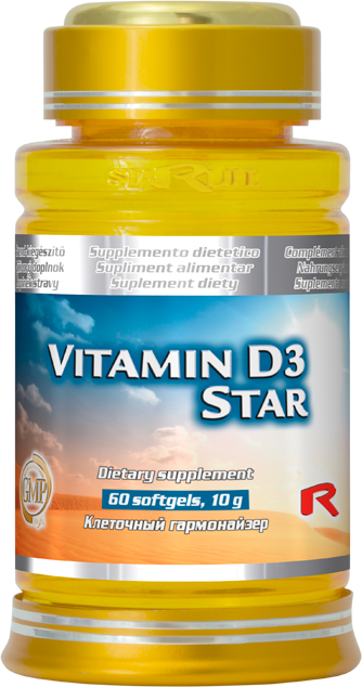 Vitamín D3 Star