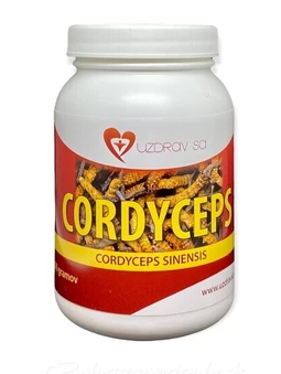 VÝPREDAJ - CORDYCEPS sinensis - 100g, prášok