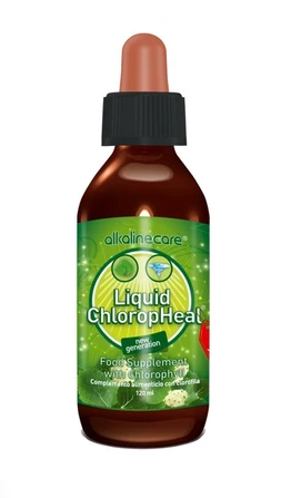 VÝPREDAJ - Liquid ChloropHeal (tekutý chlorofyl), 120ml