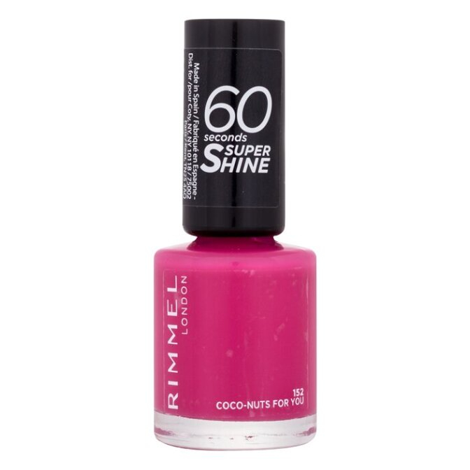 RIMMEL LONDON 60 Seconds Lak na nechty 152 Coco-Nuts For You 8 ml