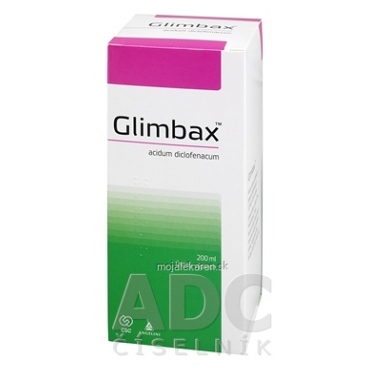 GLIMBAX orálny roztok 200 ml