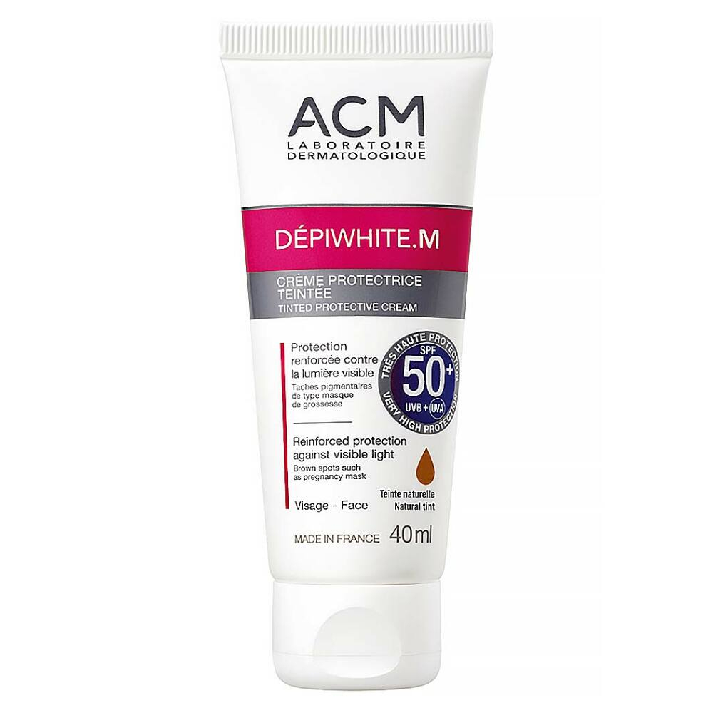 ACM Dépiwhite M Tónovaný ochranný krém SPF 50 40 ml