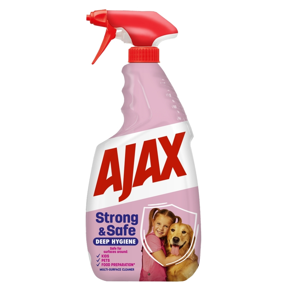 AJAX Strong  Safe viacúčelový čistiaci prostriedok v spreji 500 ml