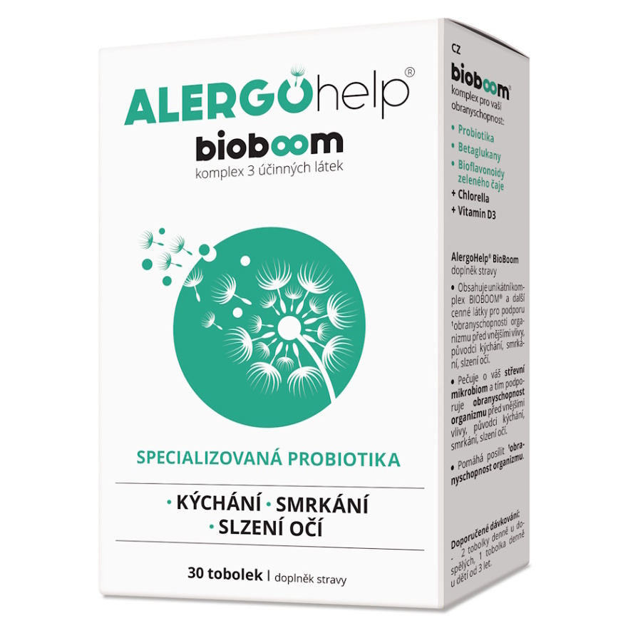 ALERGOHELP BioBoom 30 kapsúl