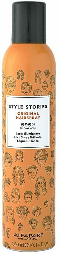 ALFAPARF MILANO Lak na vlasy so silnou fixáciou Style Stories (Original Hairspray) 300 ml