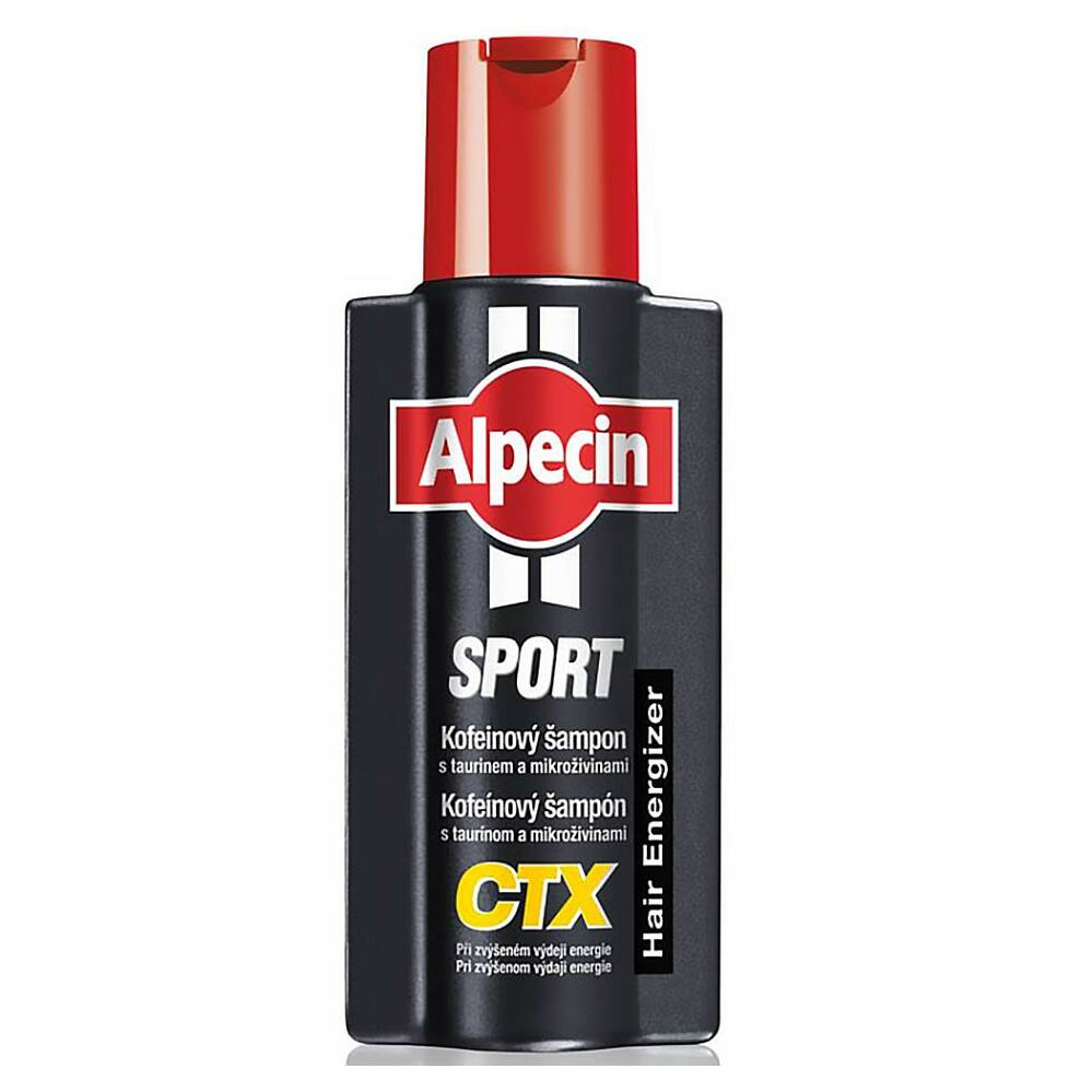 ALPECIN Sport kofeínový šampón CTX 250 ml