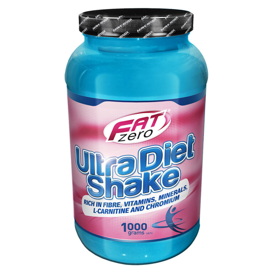 AMINOSTAR Fat zero ultra diét shake príchuť vanilka 1000 g