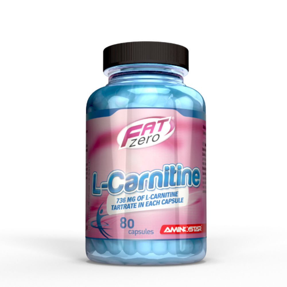 AMINOSTAR Fat zero L-carnitine 80 kapsúl
