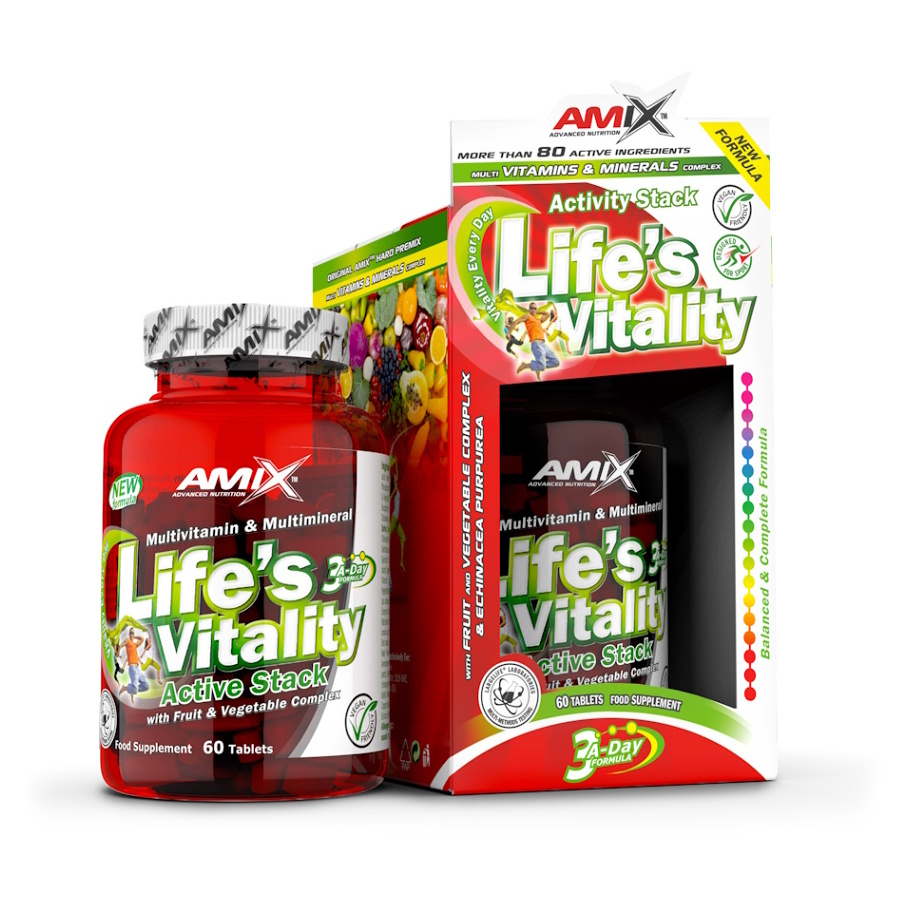AMIX Lifes vitality active stack 60 tabliet