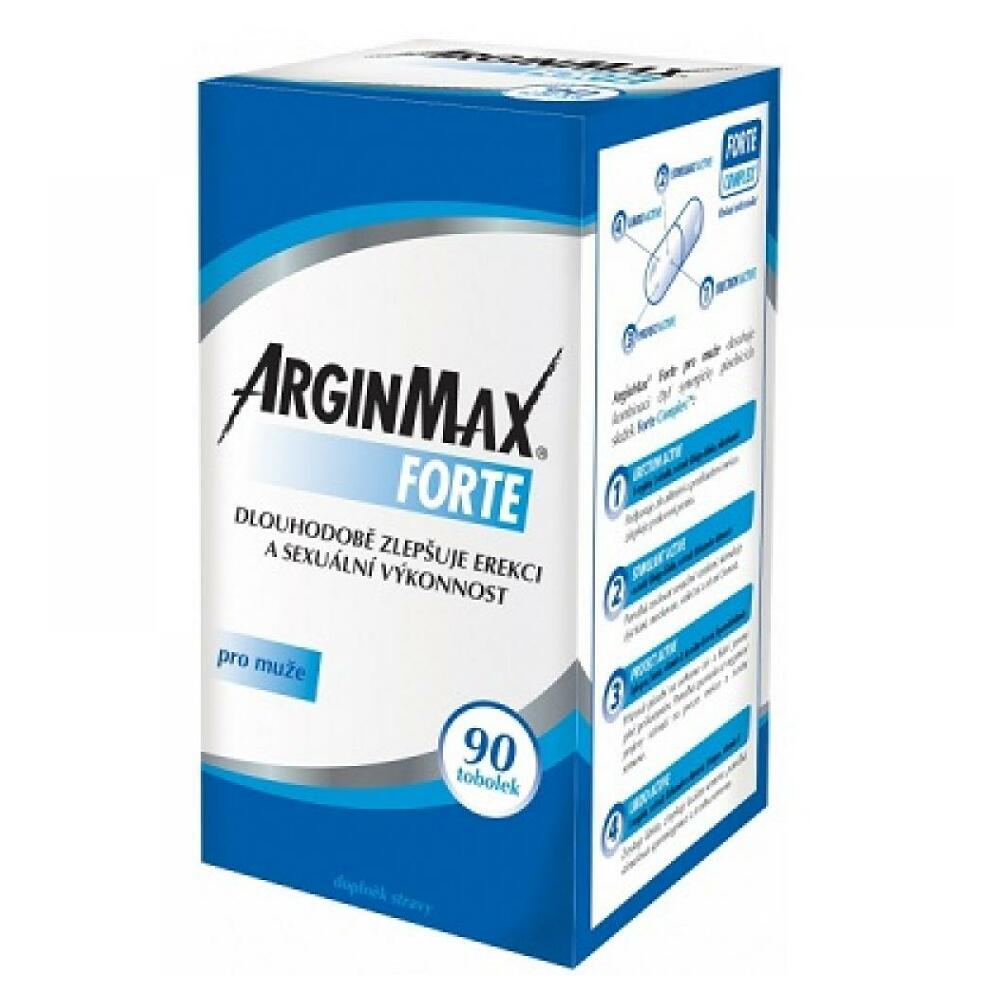 ARGINMAX Forte pre mužov 90 kapsúl