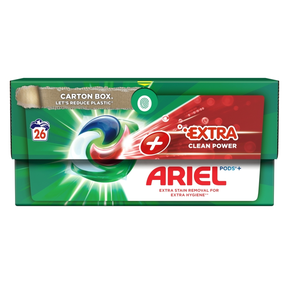 ARIEL All-in-1 Extra Clean Kapsle na pranie 26 PD