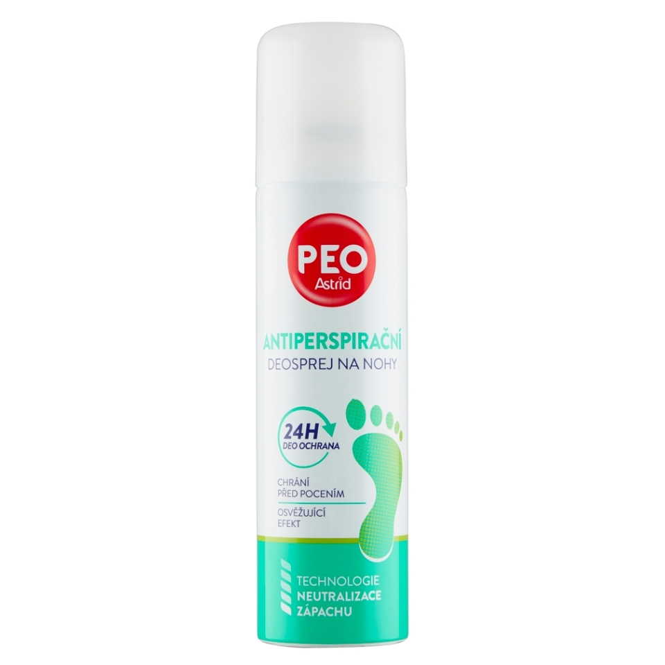 ASTRID Peo antiperspirant spray na nohy 150 ml