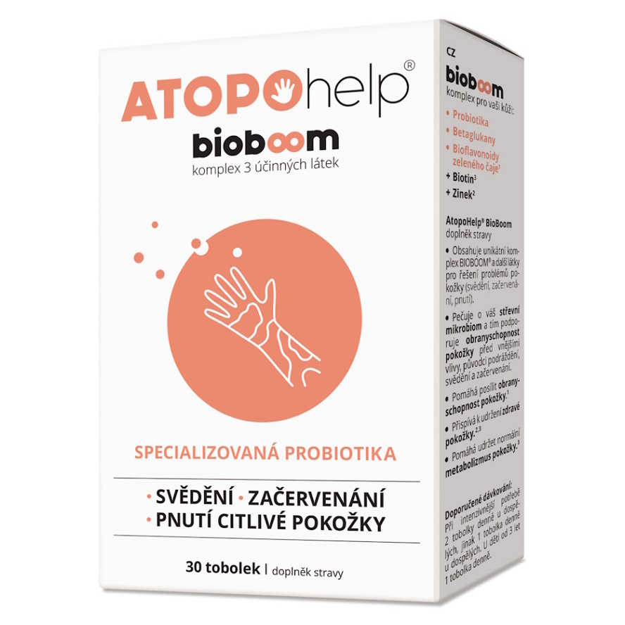 ATOPOHELP BioBoom 30 kapsúl