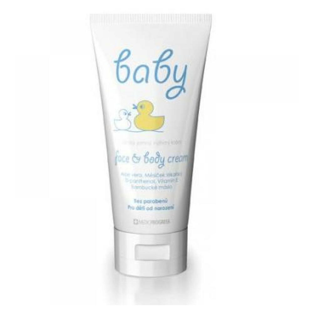 Baby face and body cream (výživný krém) 200 ml