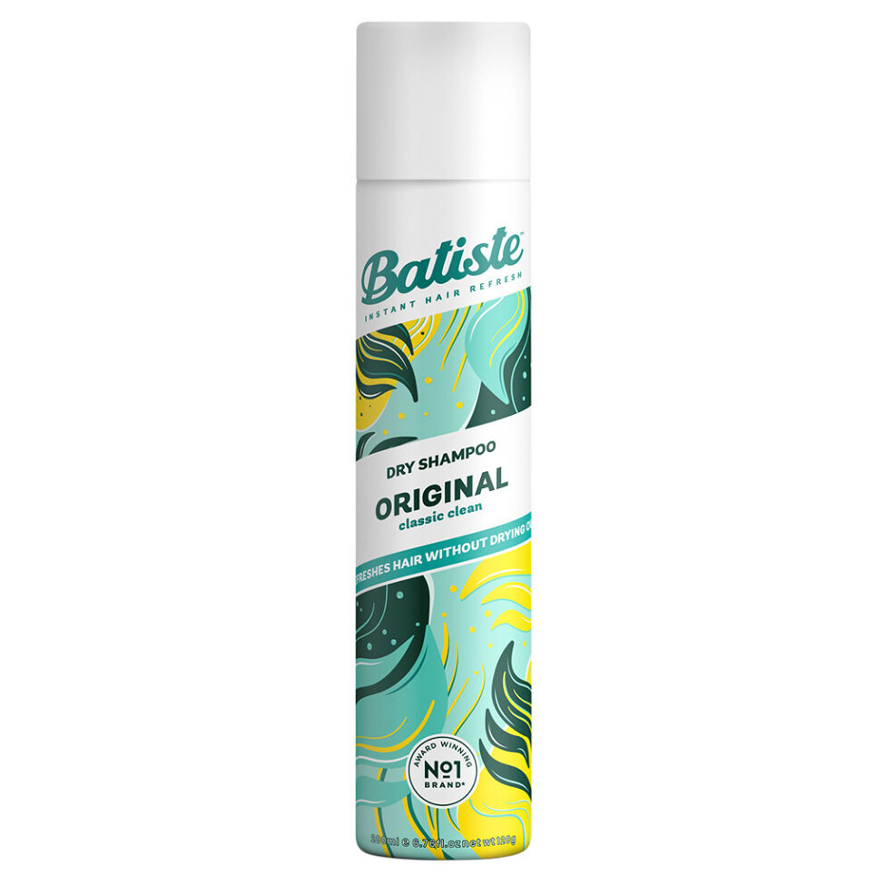 BATISTE Suchý šampón Original 200 ml