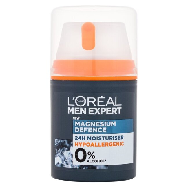 LORÉAL Men Expert 24H denný pleťový krém Magnesium Defence 50 ml