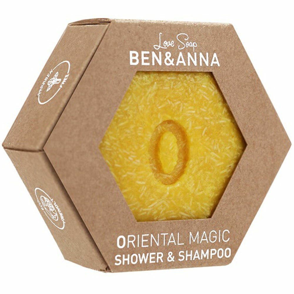 BEN  ANNA Tuhý šampón a mydlo Love Soap Oriental Magic 60 g