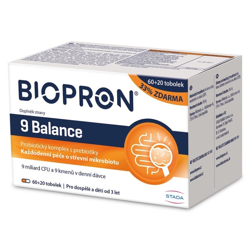 BIOPRON 9 6020 kapsúl