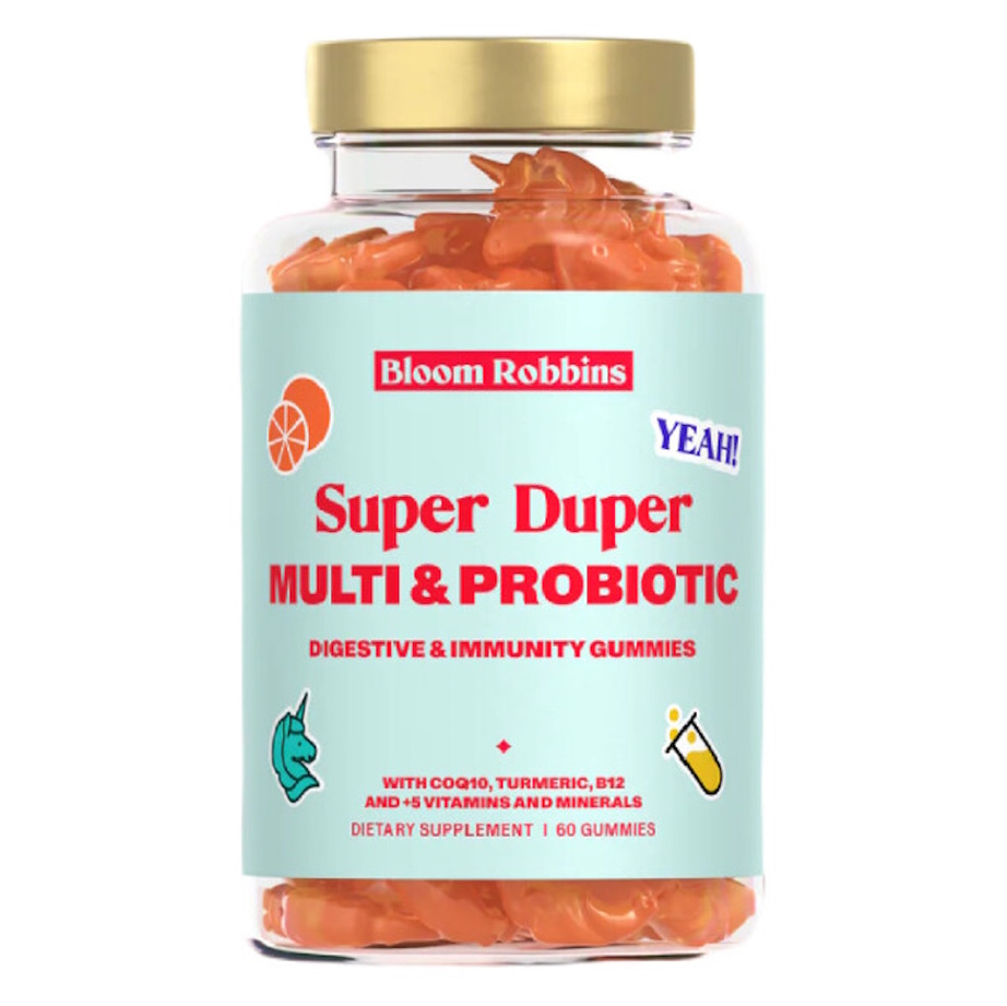 BLOOM ROBBINS Multi  probiotic gummies 60 kusov