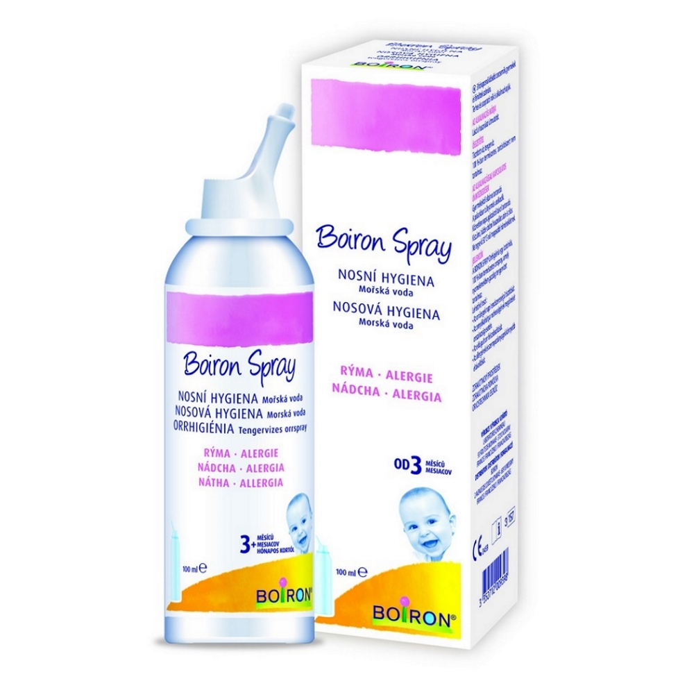 BOIRON Spray nosová hygiena 100 ml