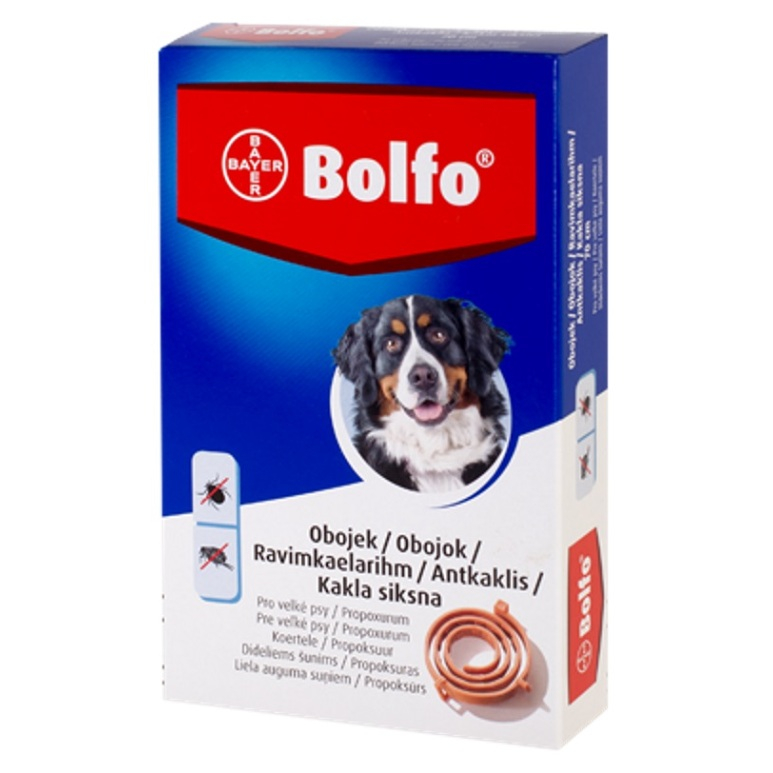 BOLFO medikovaný obojok pre veľké psy 70 cm 4.442 g 1 kus