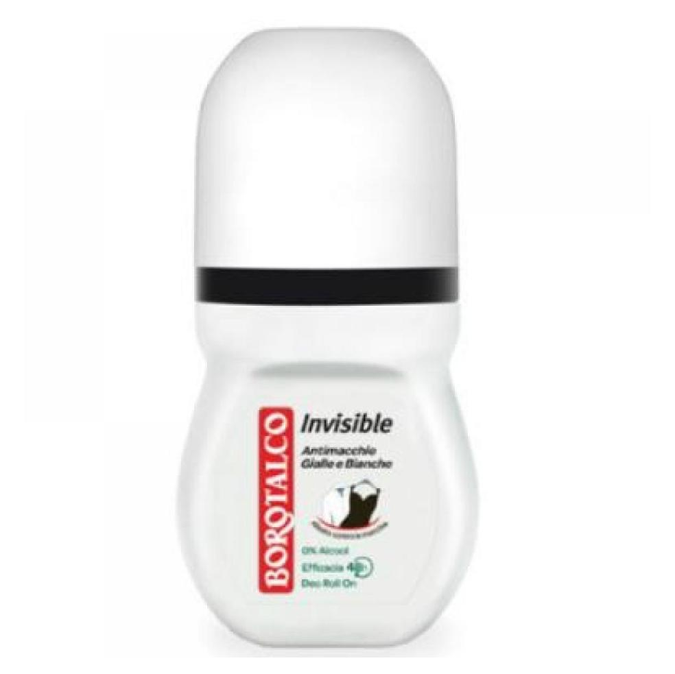 BOROTALCO Guličkový deodorant Invisible 50 ml