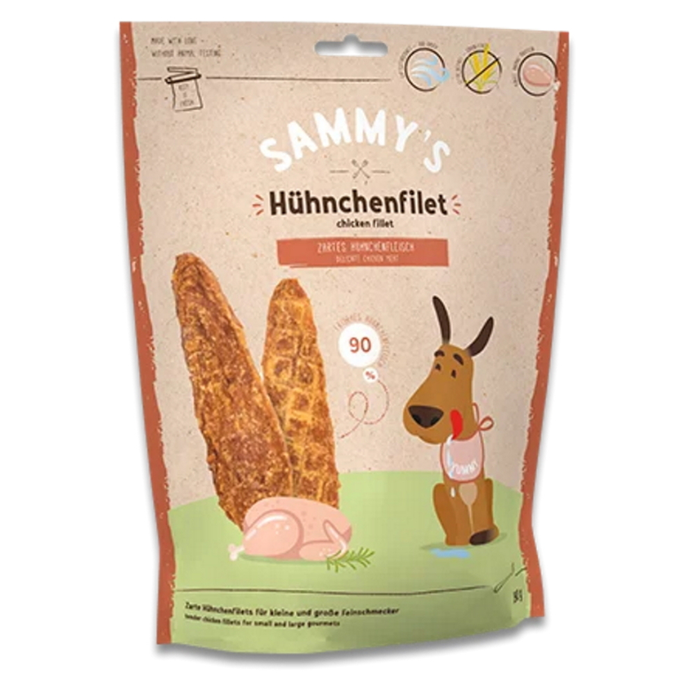 BOSCH SAMMY’S Chicken fillet pochúťka pre psov 190 g
