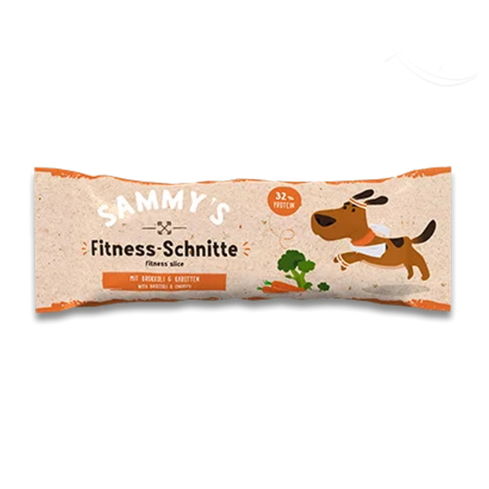 BOSCH SAMMY’S Fitness slice broccoli  carrots pochúťka pre psov 25 g