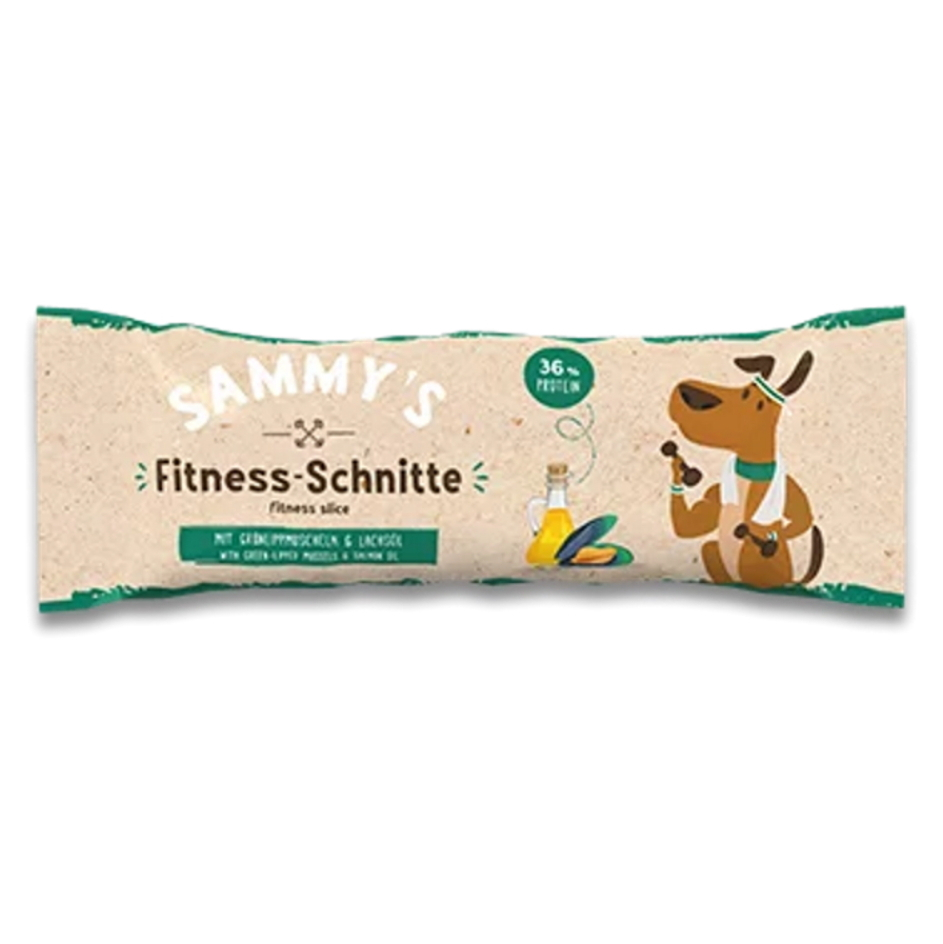 BOSCH SAMMY’S Fitness slice green-lipped muss pochúťka pre psov 25 g