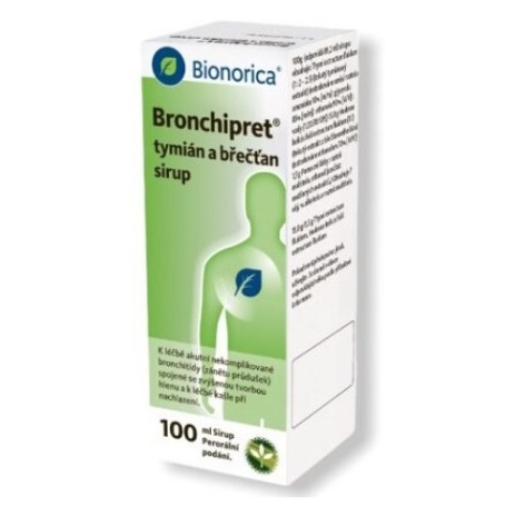 BRONCHIPRET sirup 100 ml