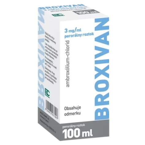 BROXIVAN 6 mgml 100 ml