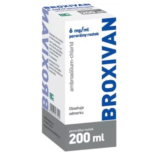BROXIVAN 6 mgml 200 ml