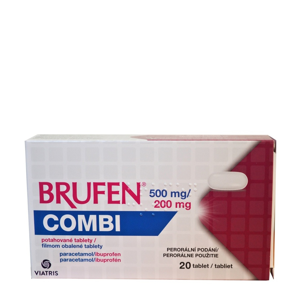 BRUFEN Combi 500 mg200 mg 20 tabliet