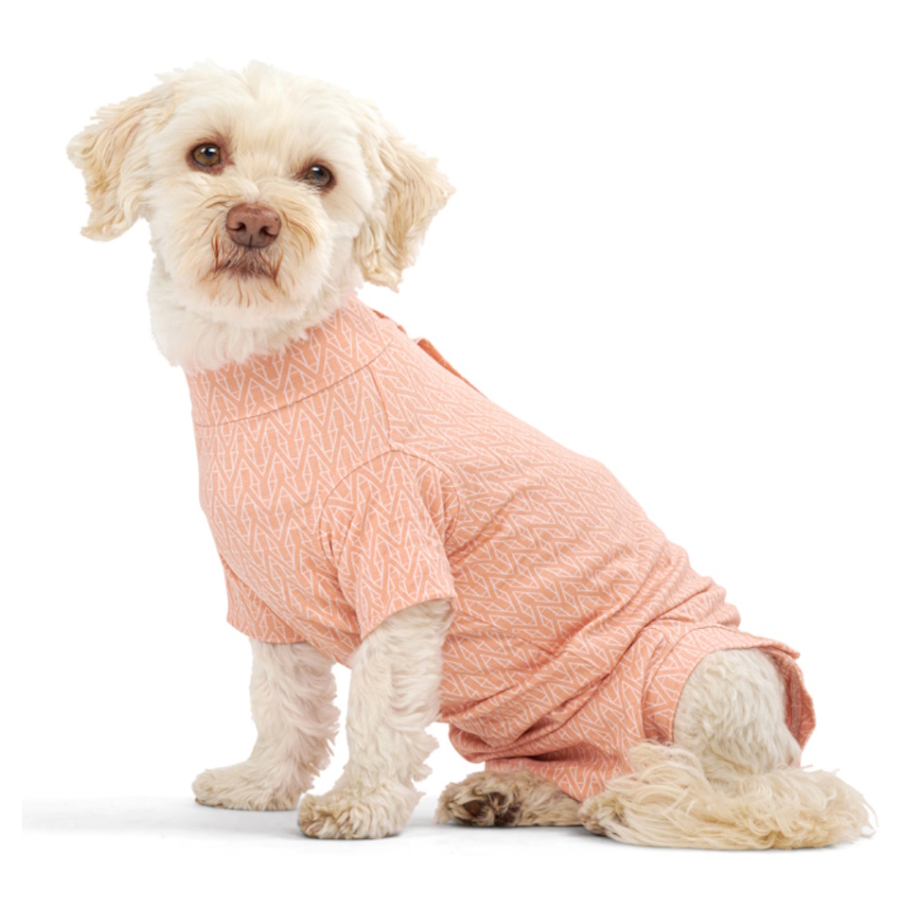 BUSTER Body Suit Stepn Go Dog Oblečok pre psov oranžový 1 ks, Veľkosť: XS