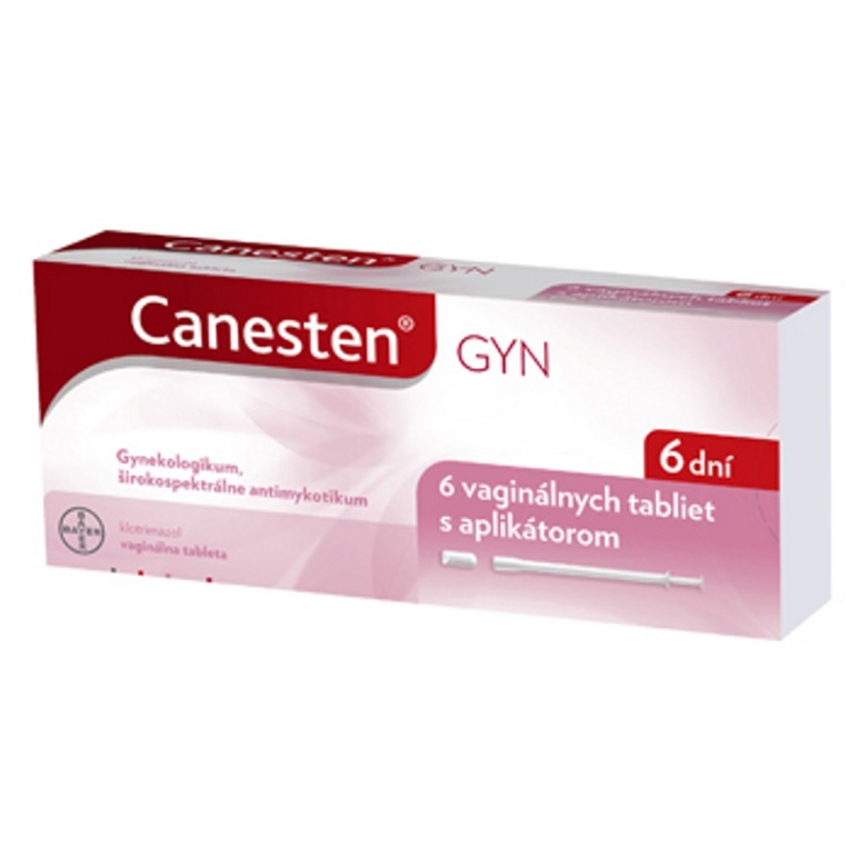 CANESTEN174; GYN 6 dní 100 mg