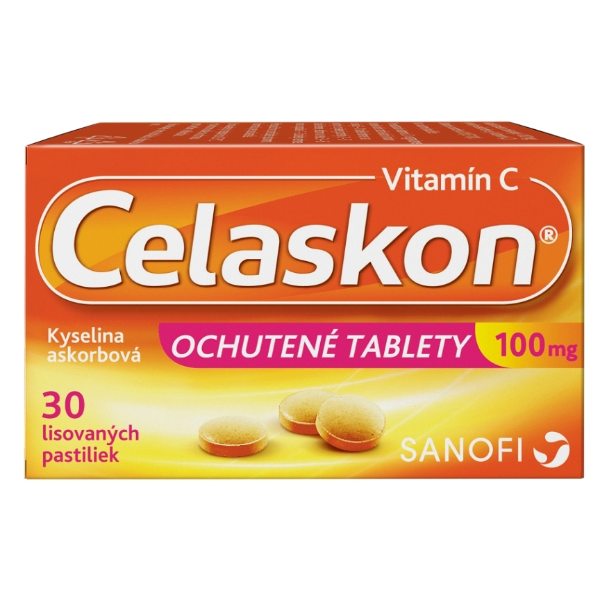 CELASKON 100 mg Ochutené tablety 30 tabliet