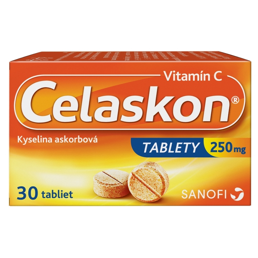 CELASKON tablety 250 mg 30 tabliet