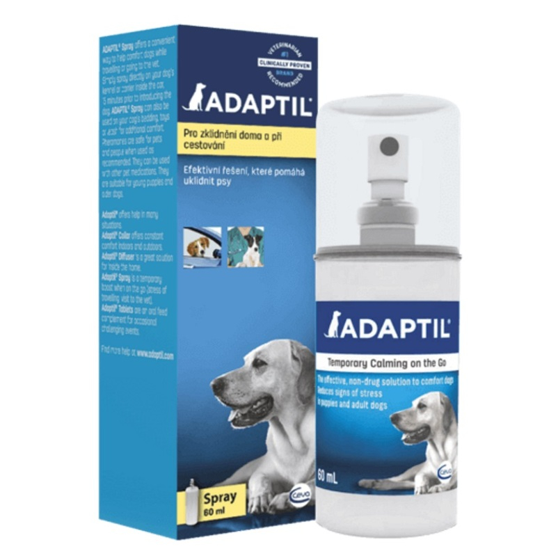 ADAPTIL spray pre psov 60 ml