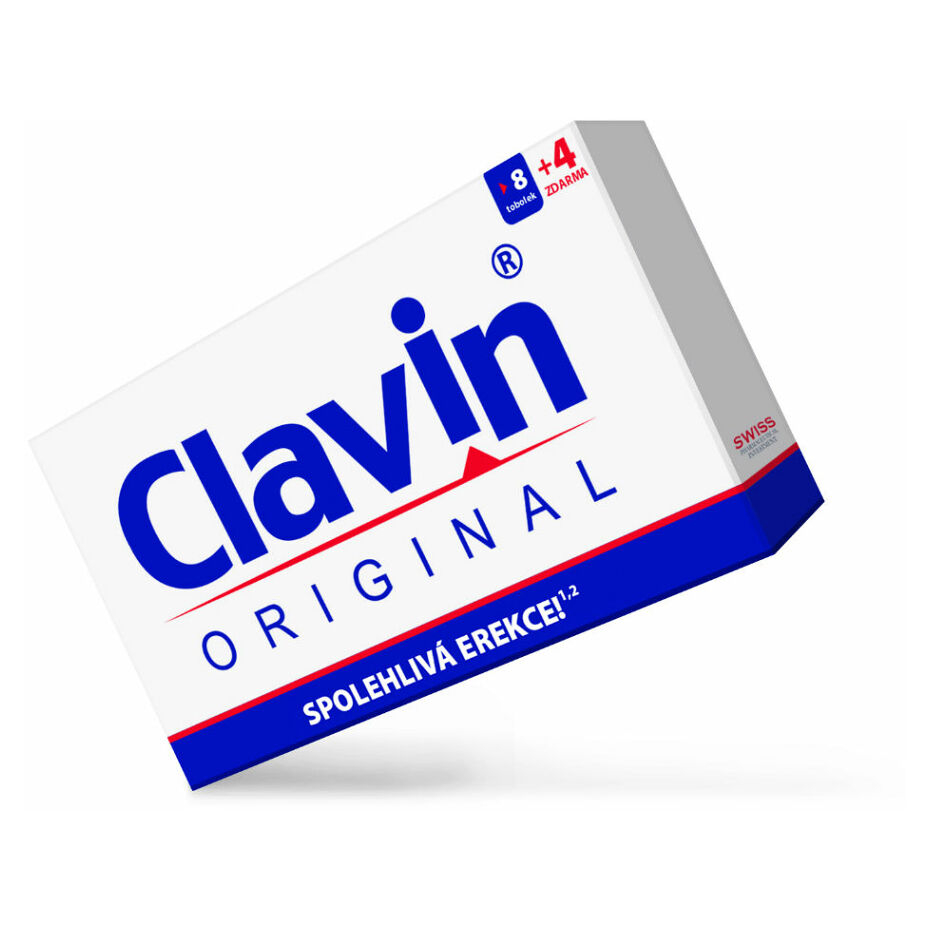 CLAVIN Original 8  4 tobolky ZADARMO
