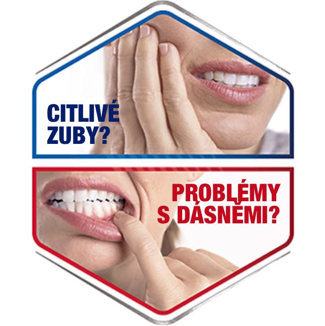 Obrázok SENSODYNE Sensitivity & Gum Zubná pasta 3 x 75 ml