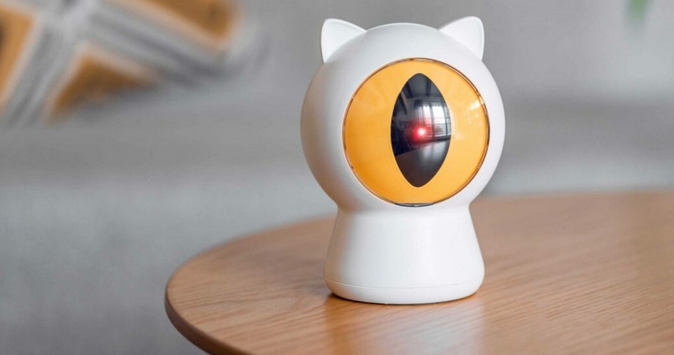 Obrázok TESLA SMART Laser Dot Cats laserová hračka pre mačky