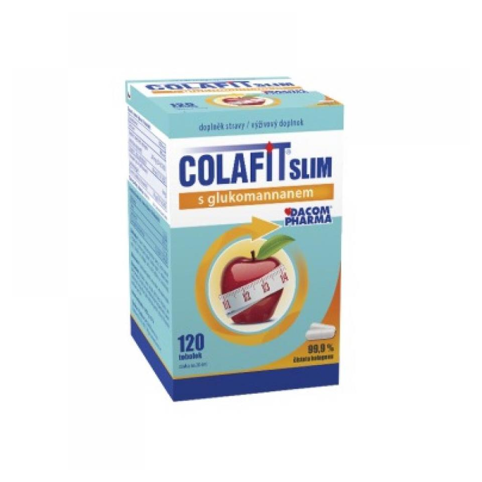 DACOM PHARMA Colafit Slim s glukomannanom 120 kapsúl