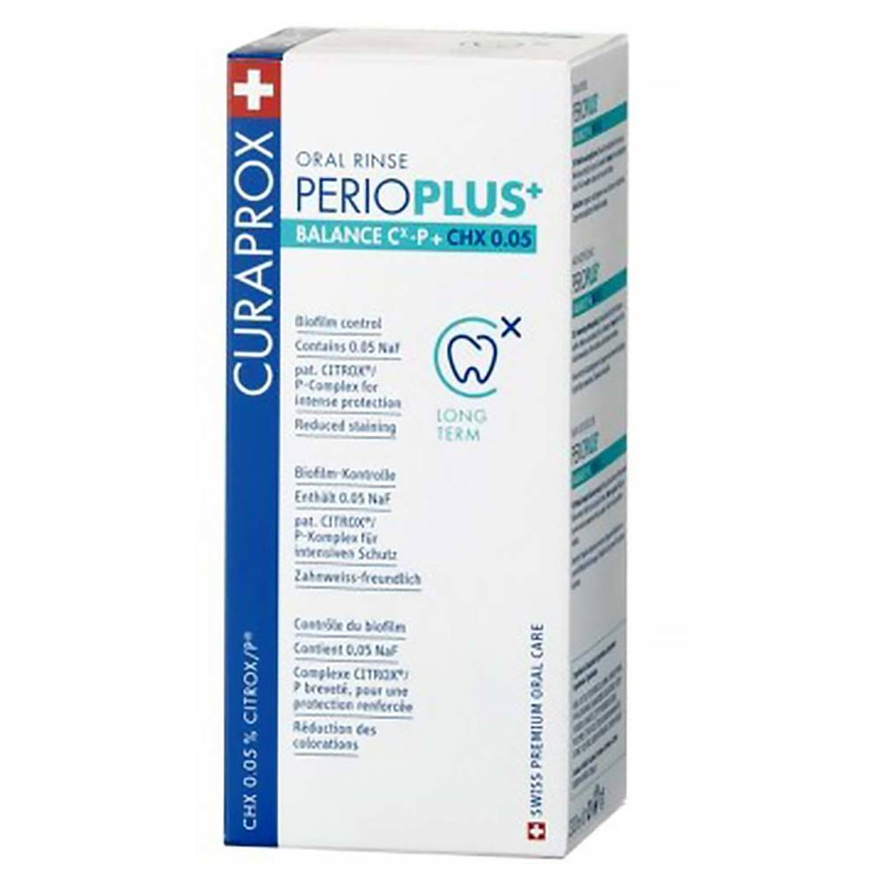 CURAPROX Perio Plus Balance Ústna voda 200 ml