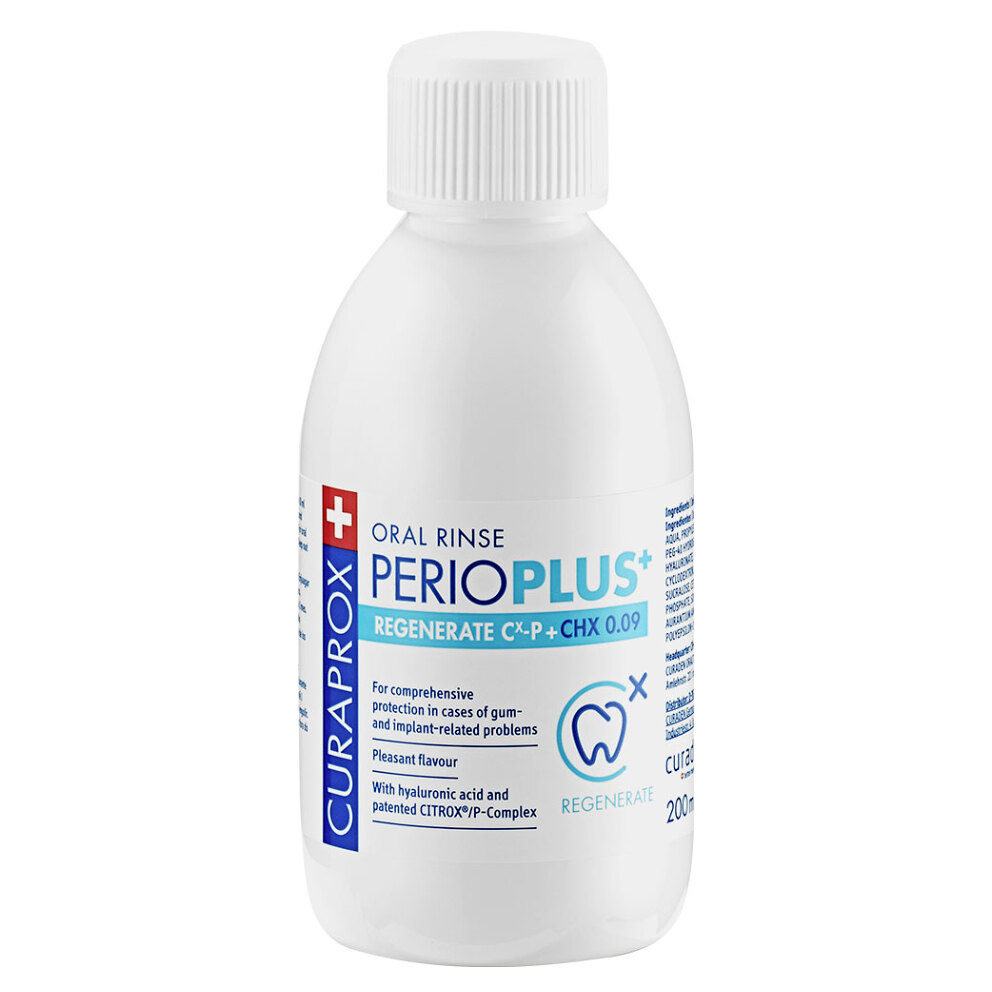 CURAPROX Perio Plus Regenerate Ústna voda 200 ml