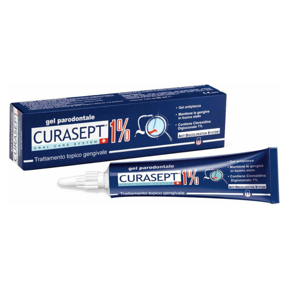 CURASEPT ADS 310 Parodontálny gél 1 percent CHX 30 ml