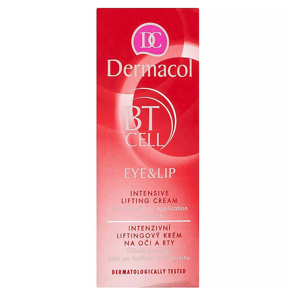 DERMACOL BT Cell Intenzívny liftingový krém na oči a pery 15 ml