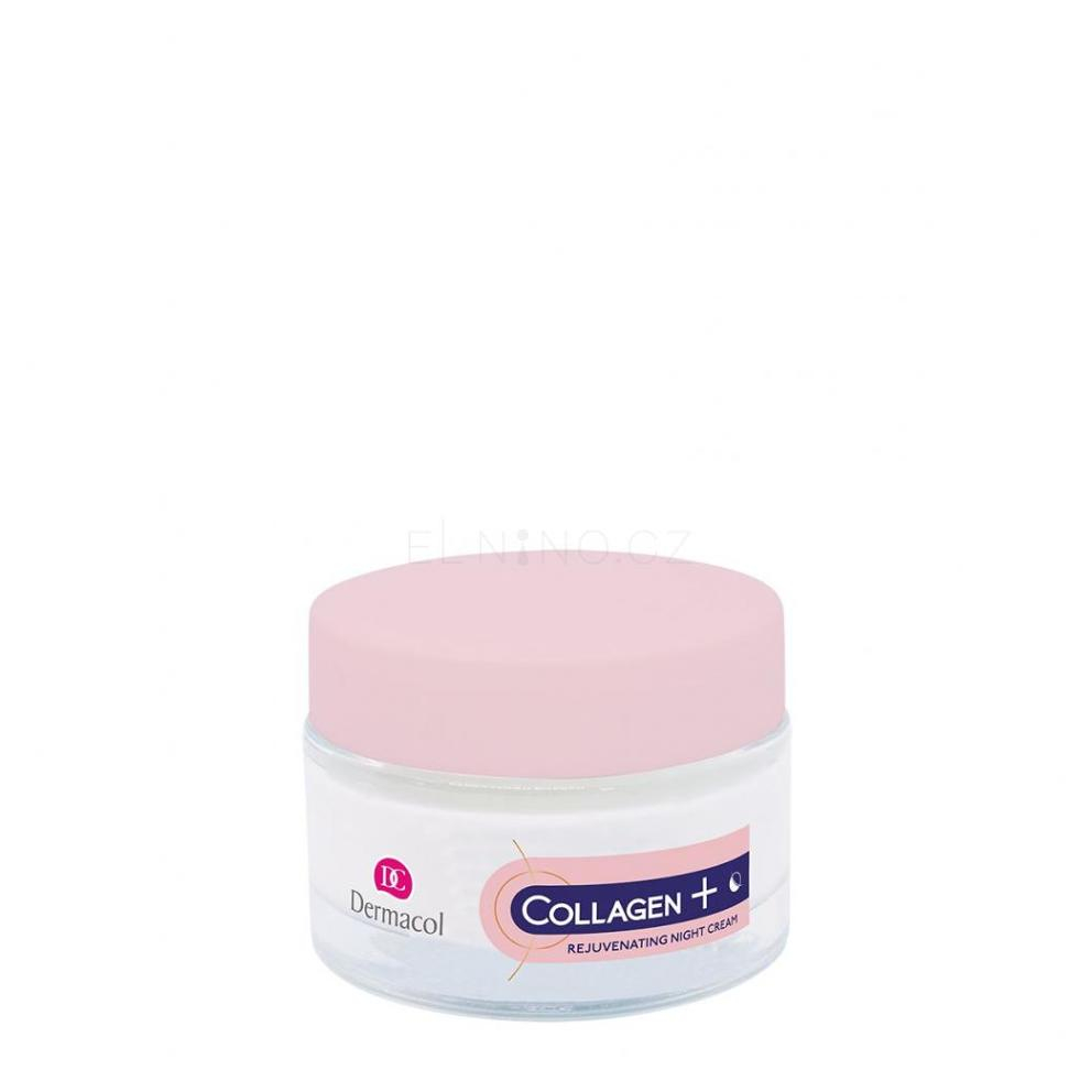 DERMACOL Collagen Intenzívny omladzujúci nočný krém 50 ml