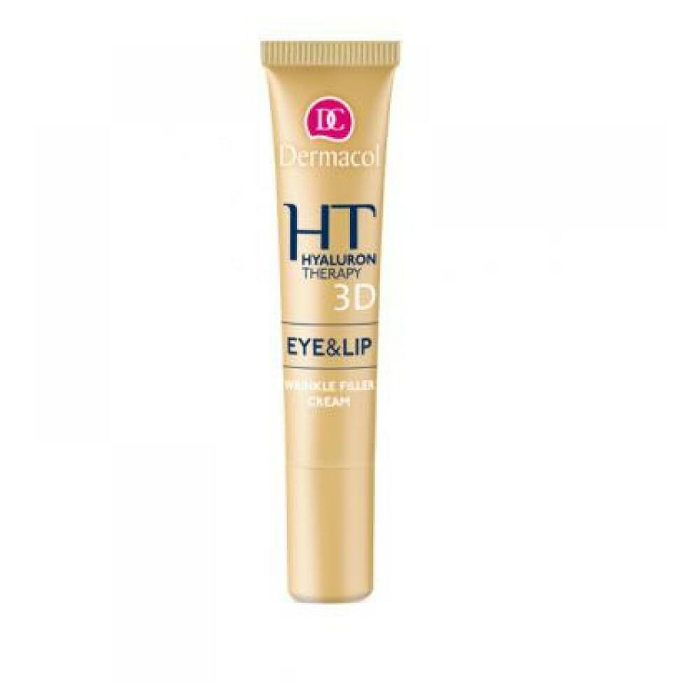 Dermacol Hyaluron Therapy 3D Eye amp; Lip Cream 15ml (Remodelačný krém na oči a pery)