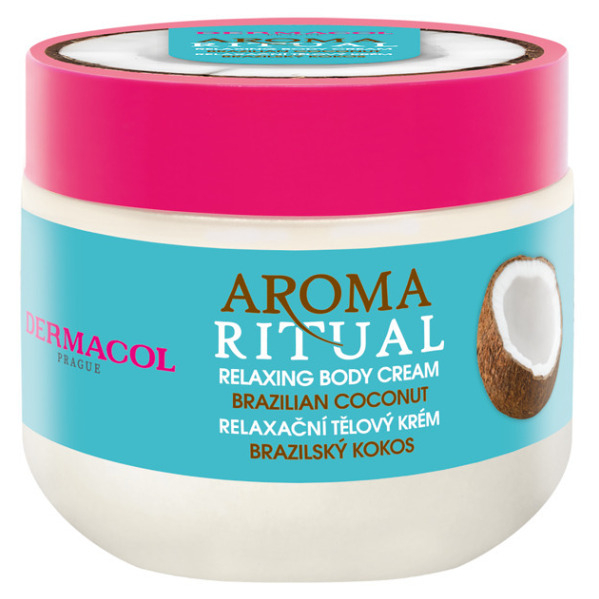 DERMACOL Aroma Rituals Kokos Relaxačný telový krém 300 ml